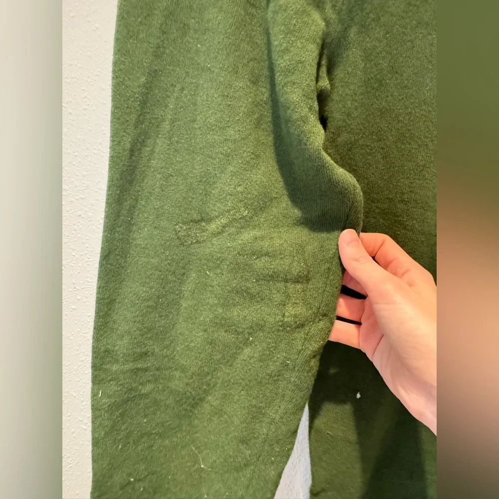 100% Lana Wool and Made in Italy VTG Caroll Paris 2pc Lounge Set - Picture 11 of 13